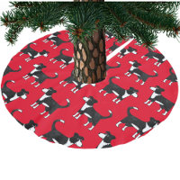 Border Collie Sheep Dog Red