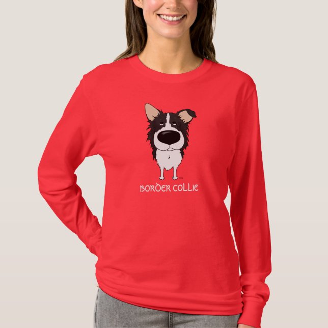 Border Collie Shirt (Front)