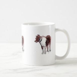 Border Collie Sketch mug