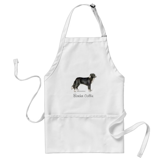 Border Collie Standard Apron (Front)