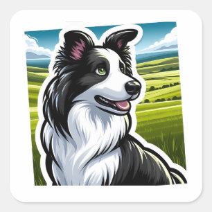 Border Collie Sticker