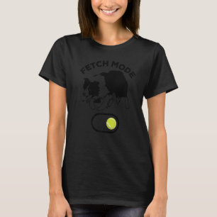 Border Collie Stuff For Men Border Collie Fetch Te T-Shirt