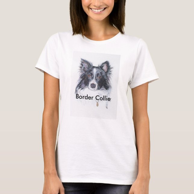 Border Collie T-Shirt (Front)