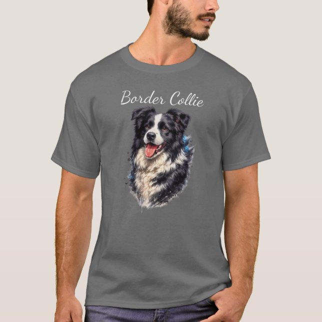 Border Collie T-Shirt (Front)