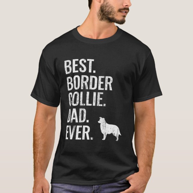 Border Collie T-Shirt (Front)