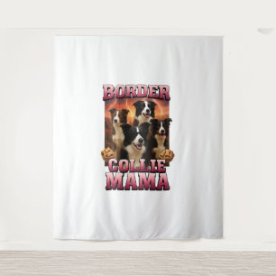 Border Collie Tapestry
