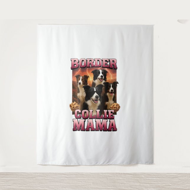 Border Collie   Tapestry (Front)
