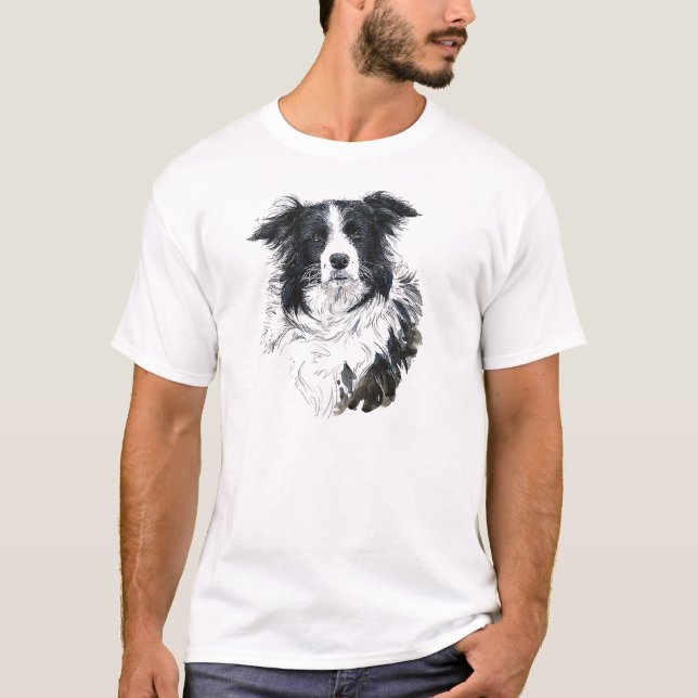 Border Collie Tee (Front)
