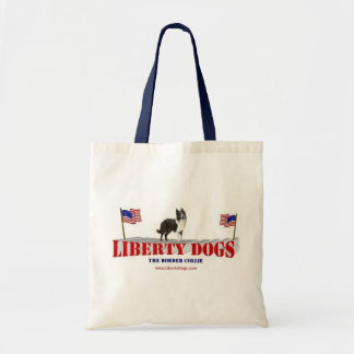 Border Collie Tote Bag