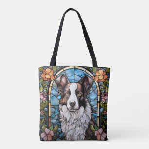 Border Collie Tote Bag
