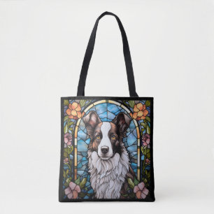 Border Collie Tote Bag