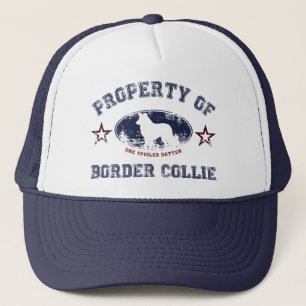 Border Collie Trucker Hat