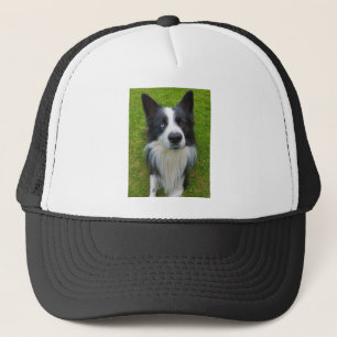 Border Collie Trucker Hat