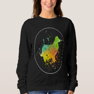Border Collie Vintage  1 Sweatshirt