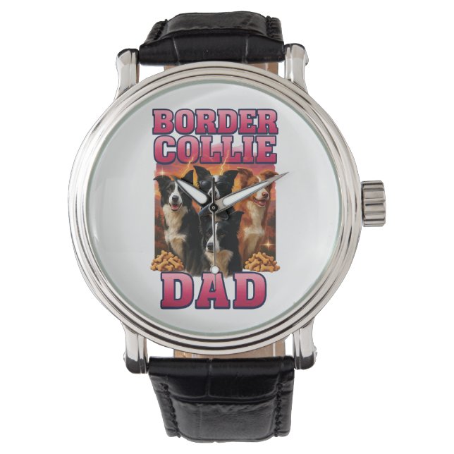 Border Collie    Watch (Front)