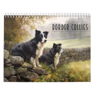 Border Collies Calendar , any year