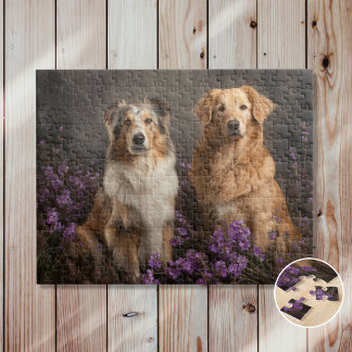 Border collies jigsaw puzzle