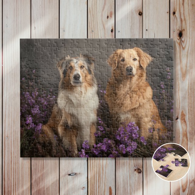 Border collies jigsaw puzzle (Creator Uploaded)