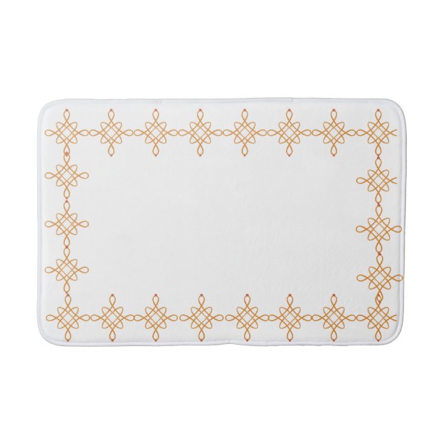 Border Design Bathmat (Front)