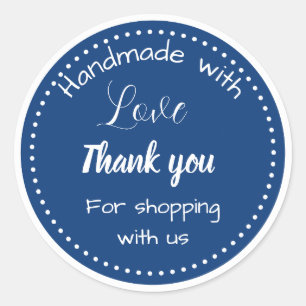 Border design business stickers 