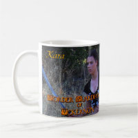 Border Guardians of Ackernon character mug-Kara