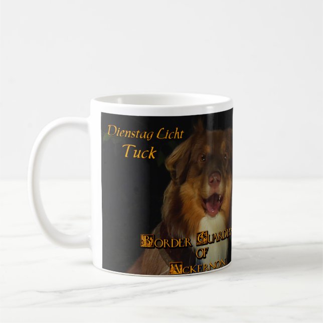 Border Guardians of Ackernon mug-Tuck Coffee Mug (Left)