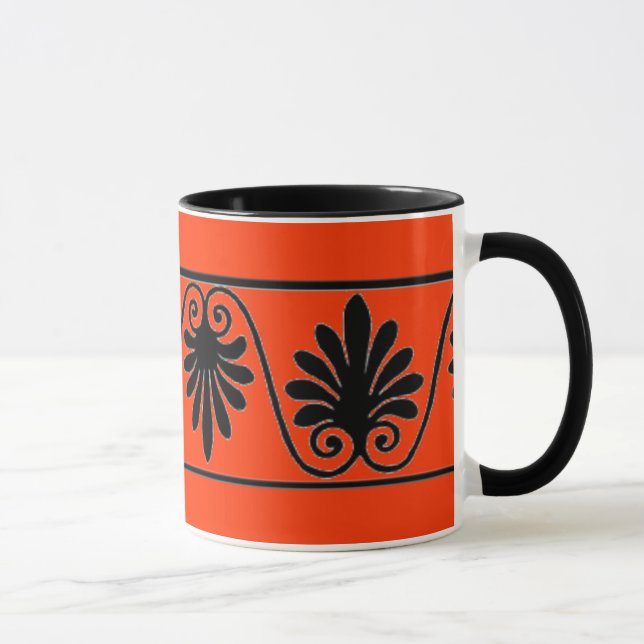 Border Mug (Right)