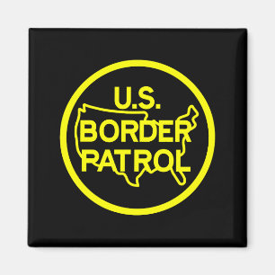 Border Patrol Est 1924 T Shirt Magnet