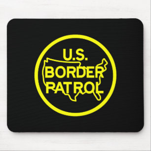 Border Patrol Est 1924 T Shirt Mouse Pad