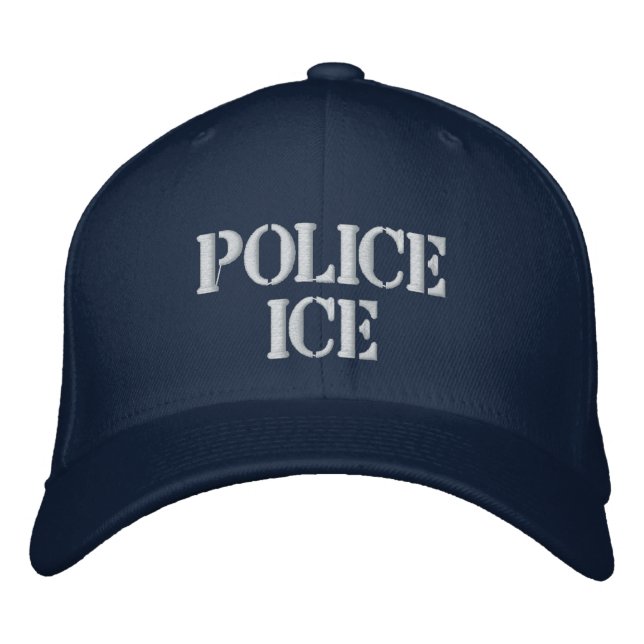 BORDER PATROL MAKING AMERICA GREAT AGAIN EMBROIDERED HAT (Front)