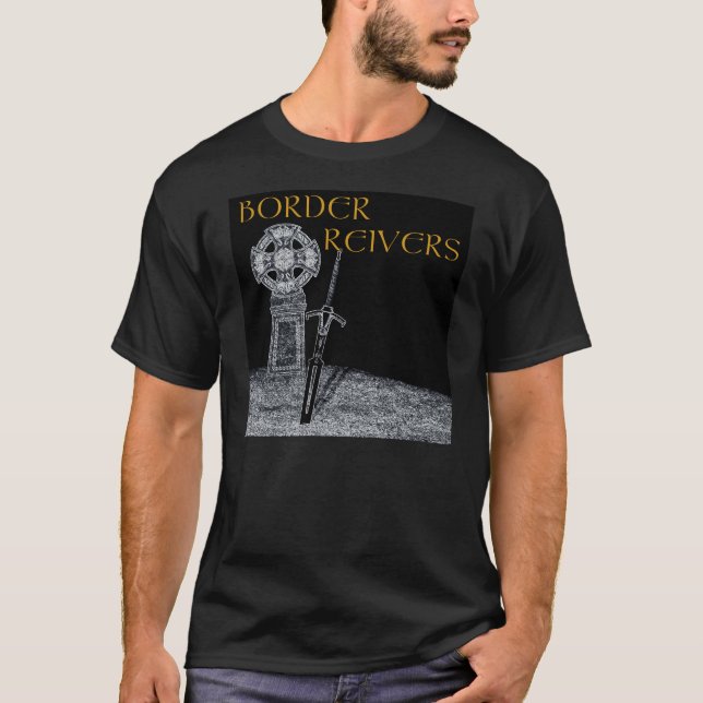 Border Reivers Tour Shirt (Front)