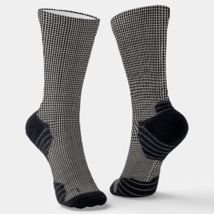 Border Tartan Shepherd Plaid Northumbrian Drab Socks