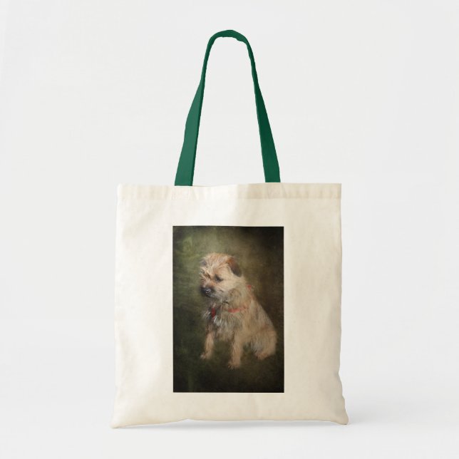 Border Terrier Bag (Front)