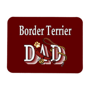 Border Terrier Dad Magnet