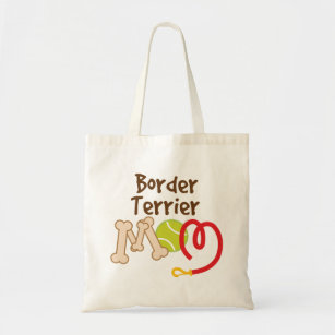 Border Terrier Dog Breed Mum Gift Tote Bag