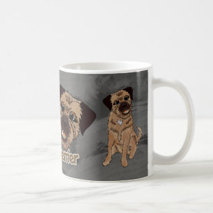 Border Terrier Dog Classic White Mug