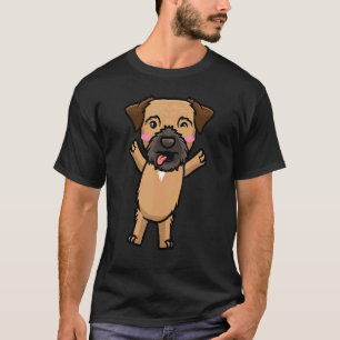 Border Terrier Dog T-Shirt