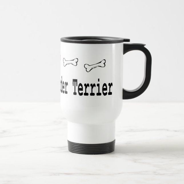 Border Terrier Gifts Travel Mug (Right)