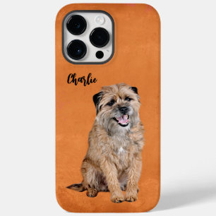Border Terrier Grunge Case-Mate iPhone Case