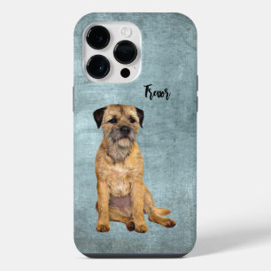 Border Terrier Grunge Case-Mate iPhone Case