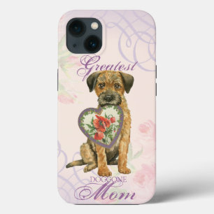 Border Terrier Heart Mum iPhone 13 Case