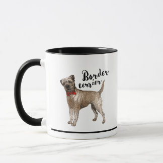 Border Terrier Mug