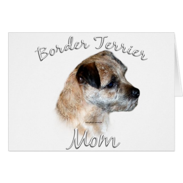 Border Terrier Mum 2 (Front Horizontal)