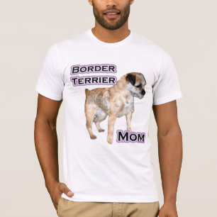 Border Terrier Mum 4 T-Shirt