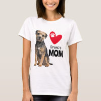 Border Terrier Personalised Mum