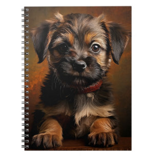 Border Terrier Puppy  Notebook