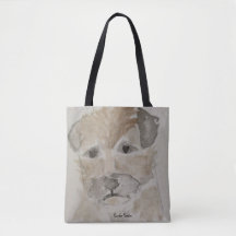 Border Terrier Tote