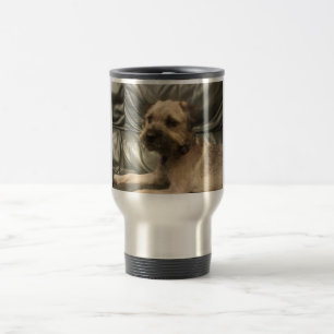 Border Terrier Travel Mug