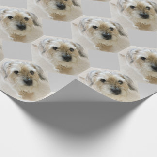 Border Terrier wrapping paper