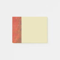 Border with Red Texture Grunge Abstract Background